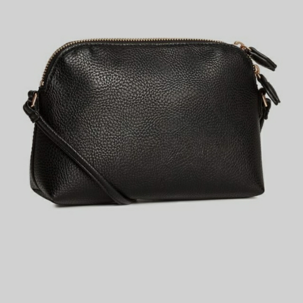Black Shoulder Bag